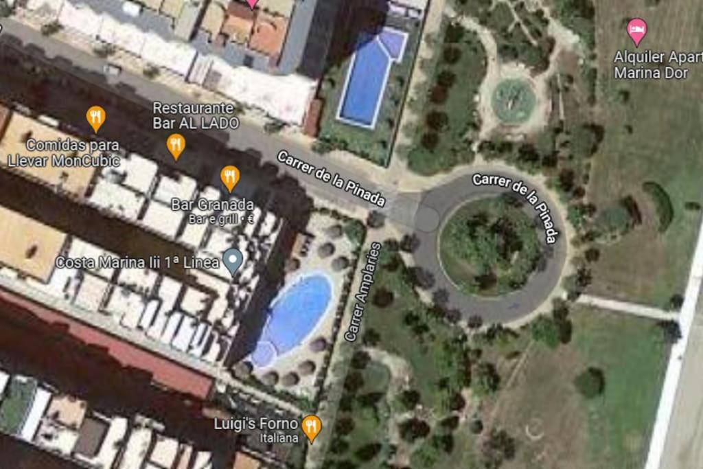 Primera Linea De Playa, Pies En La Arena, Marina D'Or Magic Word El Borseral エクステリア 写真