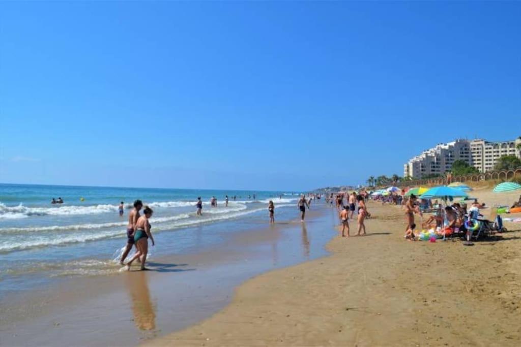 Primera Linea De Playa, Pies En La Arena, Marina D'Or Magic Word El Borseral エクステリア 写真
