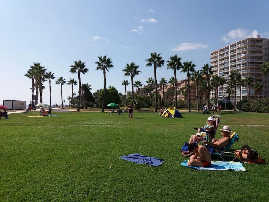 Primera Linea De Playa, Pies En La Arena, Marina D'Or Magic Word El Borseral エクステリア 写真