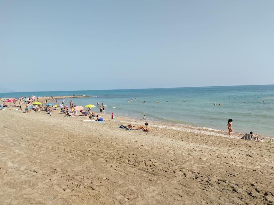 Primera Linea De Playa, Pies En La Arena, Marina D'Or Magic Word El Borseral エクステリア 写真