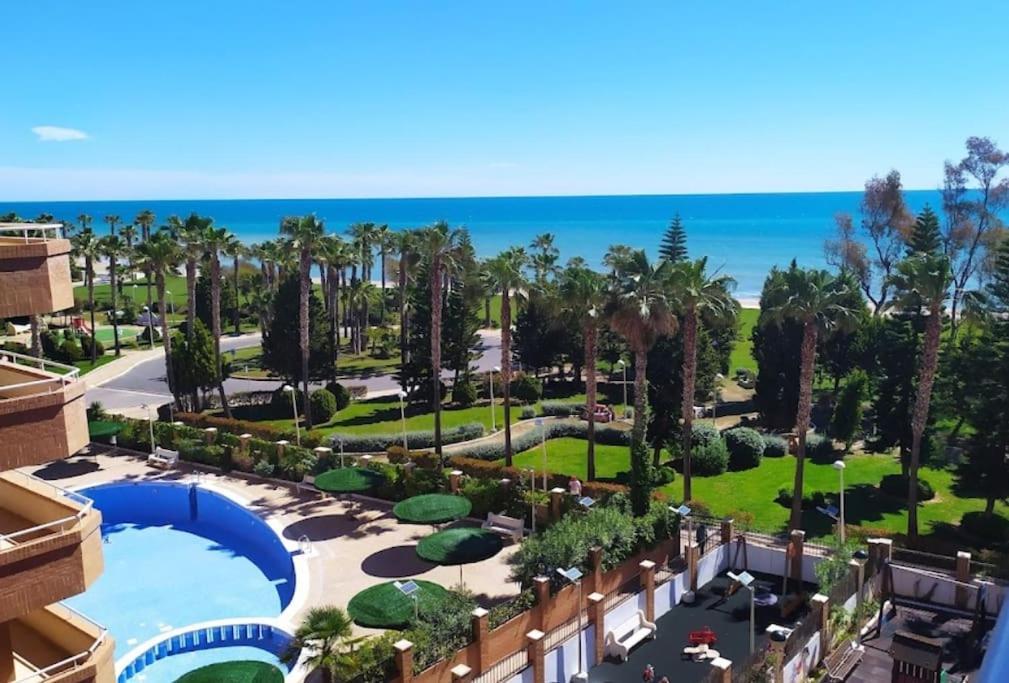 Primera Linea De Playa, Pies En La Arena, Marina D'Or Magic Word El Borseral エクステリア 写真