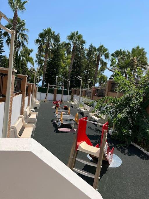 Primera Linea De Playa, Pies En La Arena, Marina D'Or Magic Word El Borseral エクステリア 写真