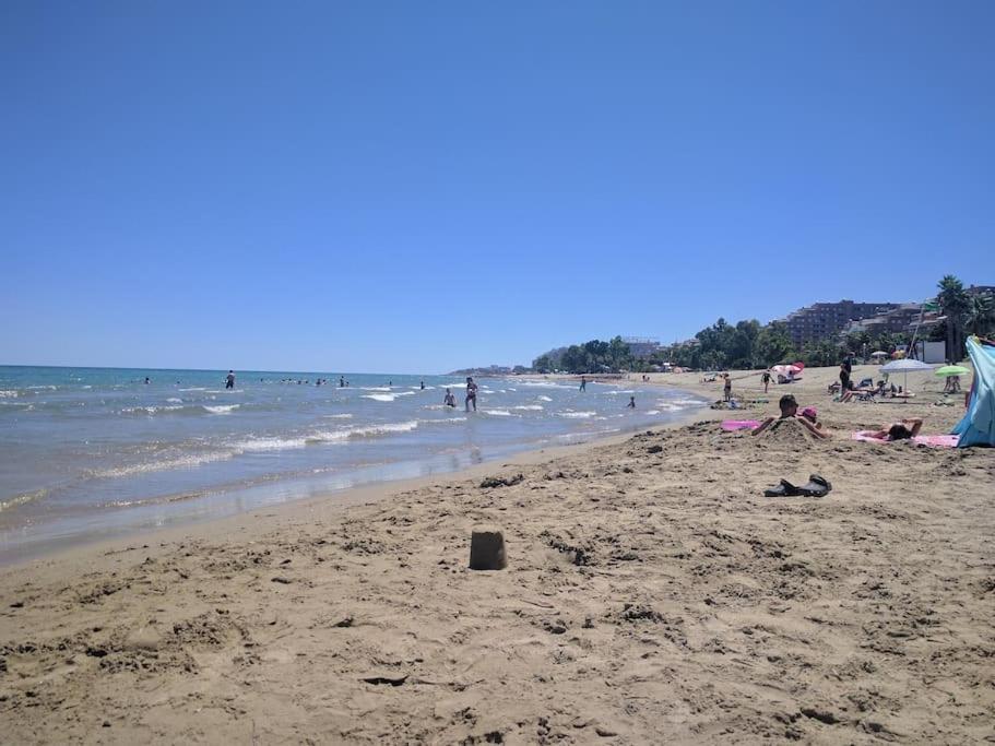 Primera Linea De Playa, Pies En La Arena, Marina D'Or Magic Word El Borseral エクステリア 写真