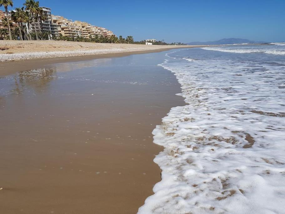 Primera Linea De Playa, Pies En La Arena, Marina D'Or Magic Word El Borseral エクステリア 写真
