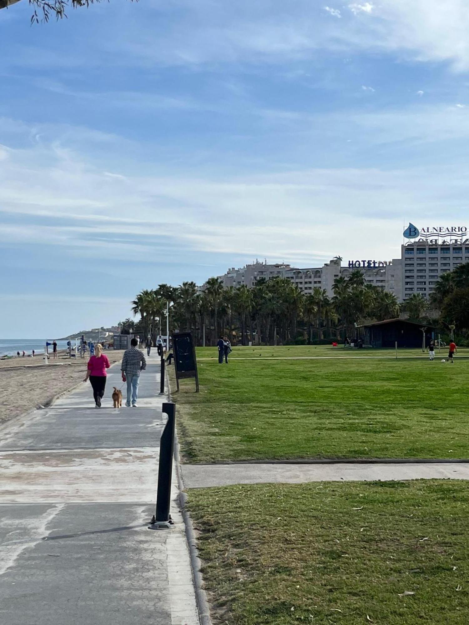 Primera Linea De Playa, Pies En La Arena, Marina D'Or Magic Word El Borseral エクステリア 写真