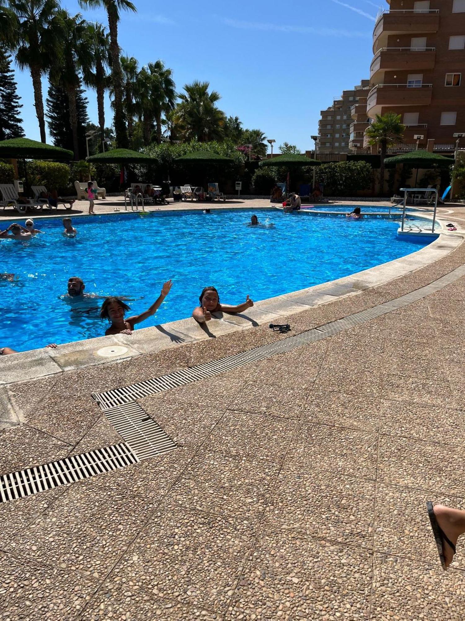 Primera Linea De Playa, Pies En La Arena, Marina D'Or Magic Word El Borseral エクステリア 写真
