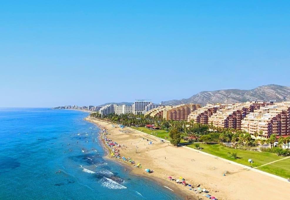 Primera Linea De Playa, Pies En La Arena, Marina D'Or Magic Word El Borseral エクステリア 写真